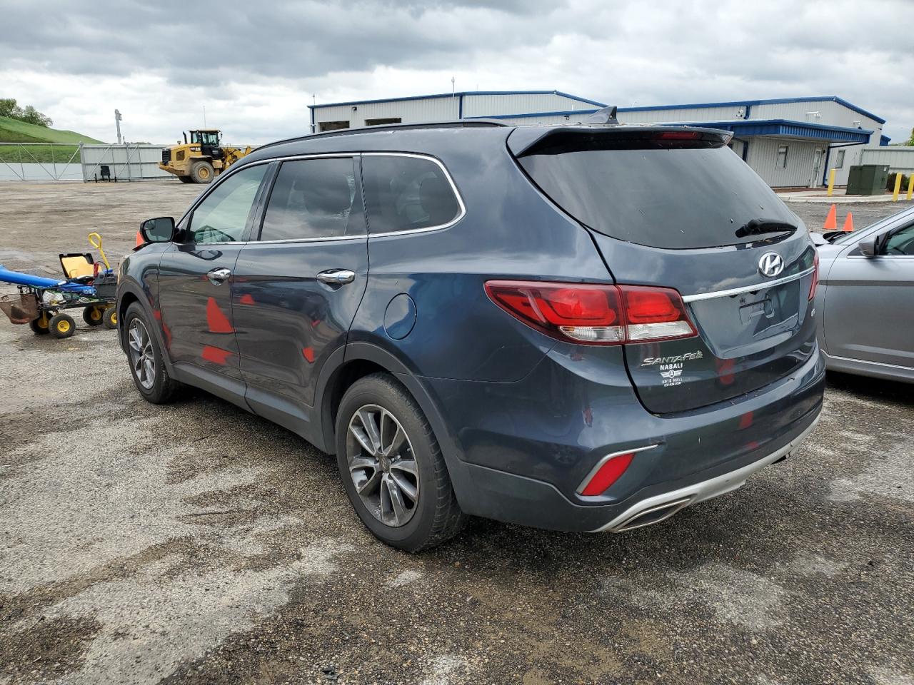 KM8SMDHF8HU217129 2017 Hyundai Santa Fe Se