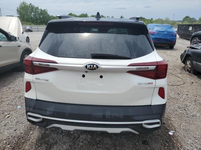 2021 Kia Seltos Sx VIN: KNDETCA21M7214412 Lot: 56290244