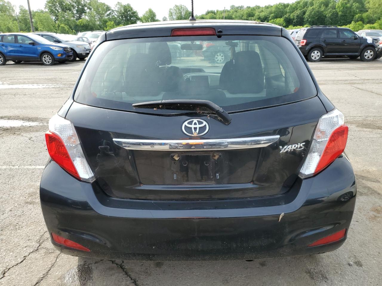 JTDJTUD33ED590279 2014 Toyota Yaris