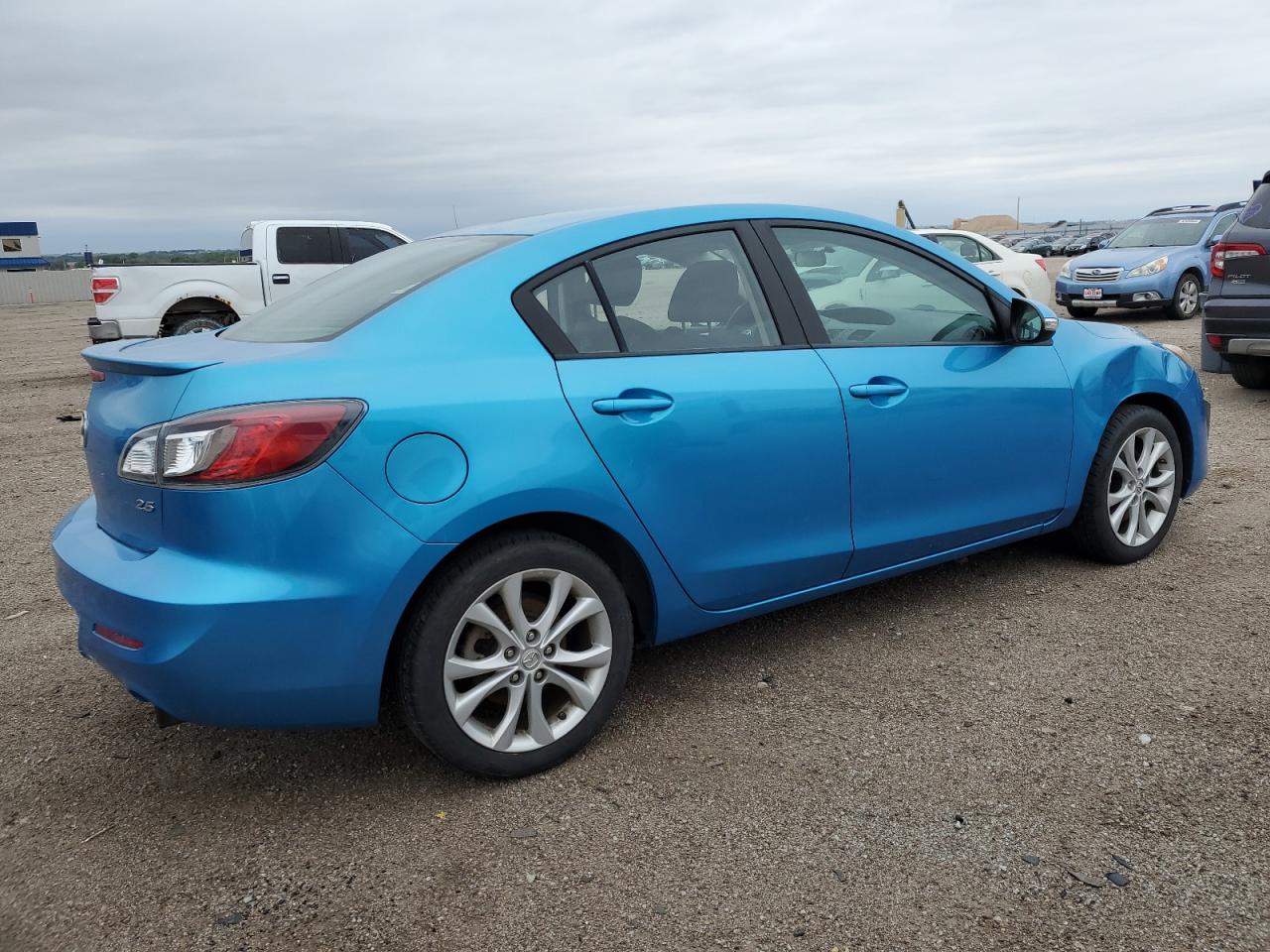 JM1BL1S5XA1221373 2010 Mazda 3 S