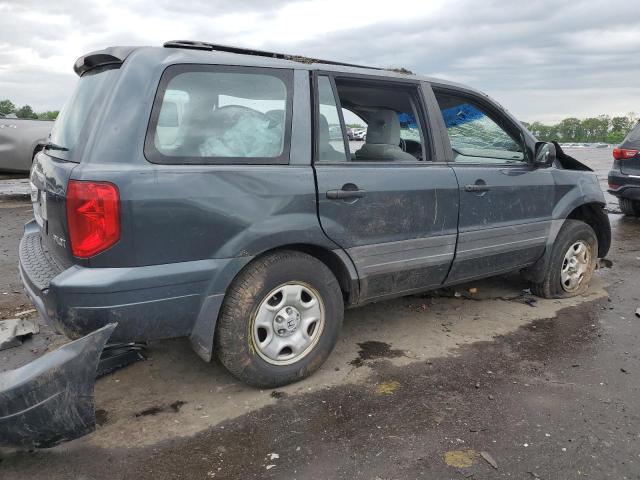 2005 Honda Pilot Lx VIN: 2HKYF18175H559740 Lot: 53909894