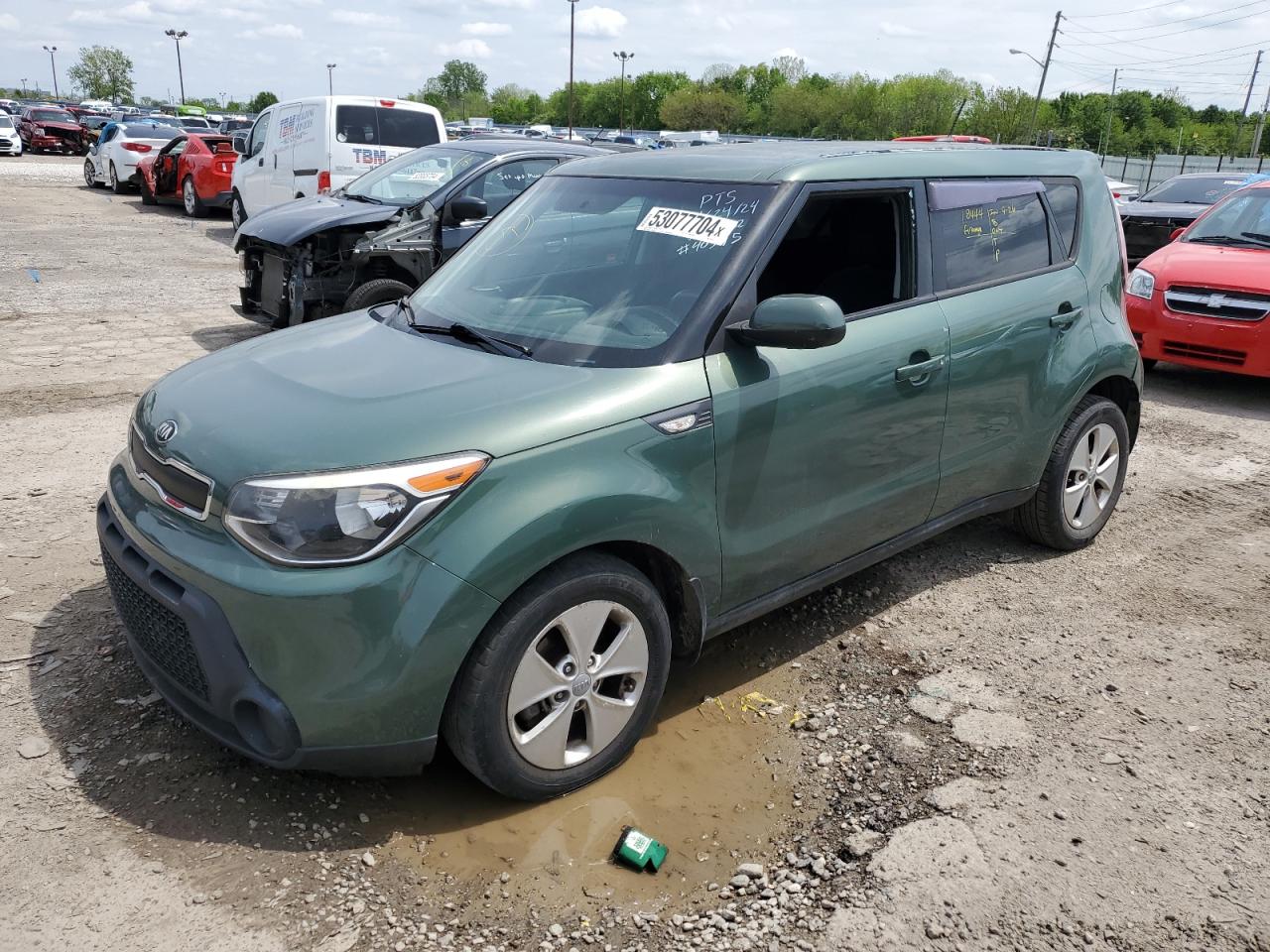 KNDJN2A29E7007562 2014 Kia Soul