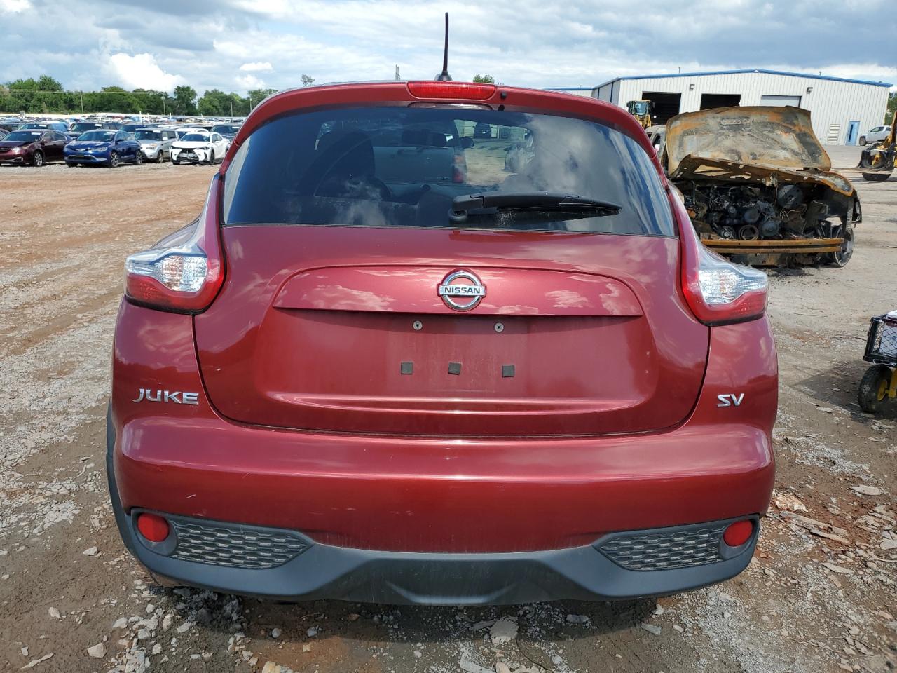 2015 Nissan Juke S vin: JN8AF5MR6FT512169