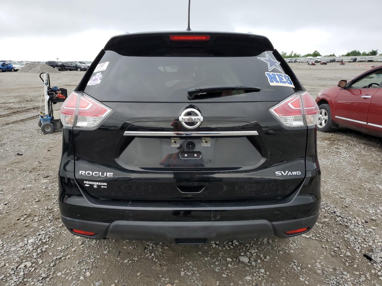 KNMAT2MV4FP536169 2015 Nissan Rogue S