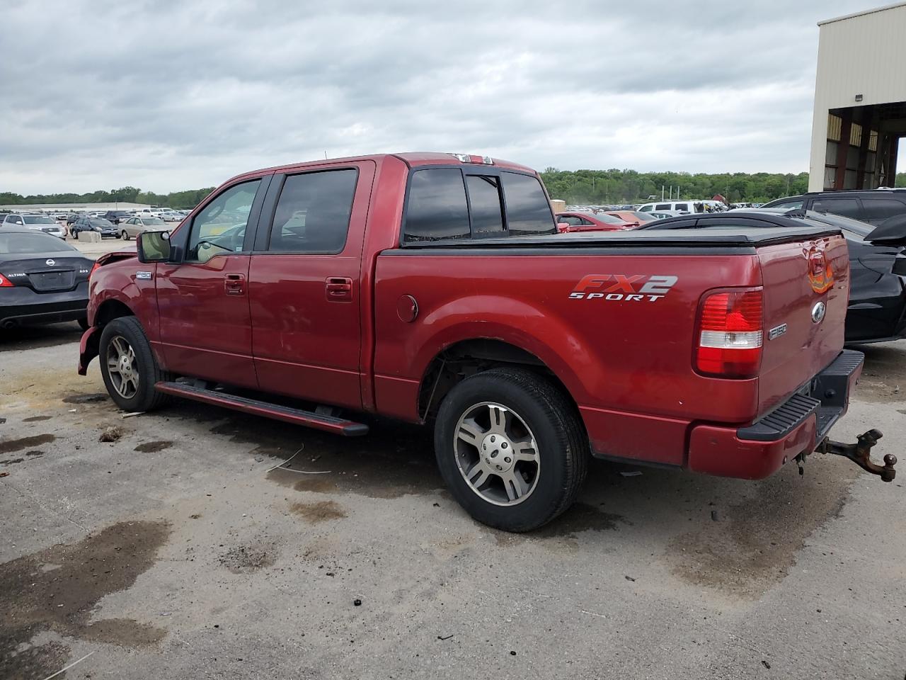 1FTRW12W87KD08853 2007 Ford F150 Supercrew