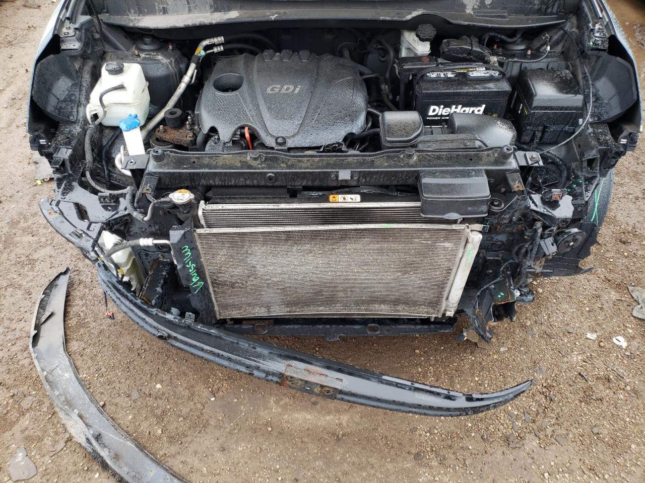 KM8JUCAGXEU792210 2014 Hyundai Tucson Gls