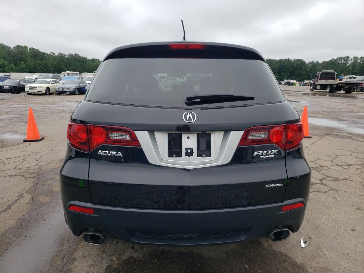 5J8TB1H50AA002714 2010 Acura Rdx Technology