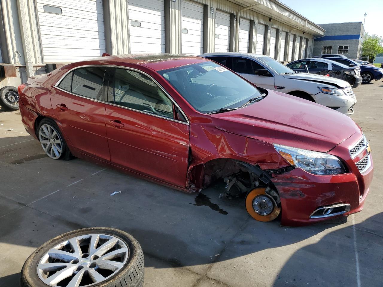 1G11E5SA9DF231922 2013 Chevrolet Malibu 2Lt