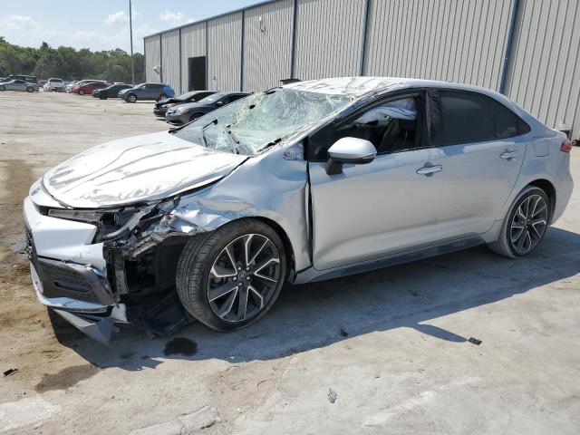 2021 Toyota Corolla Se VIN: JTDS4MCE8MJ055629 Lot: 53936604