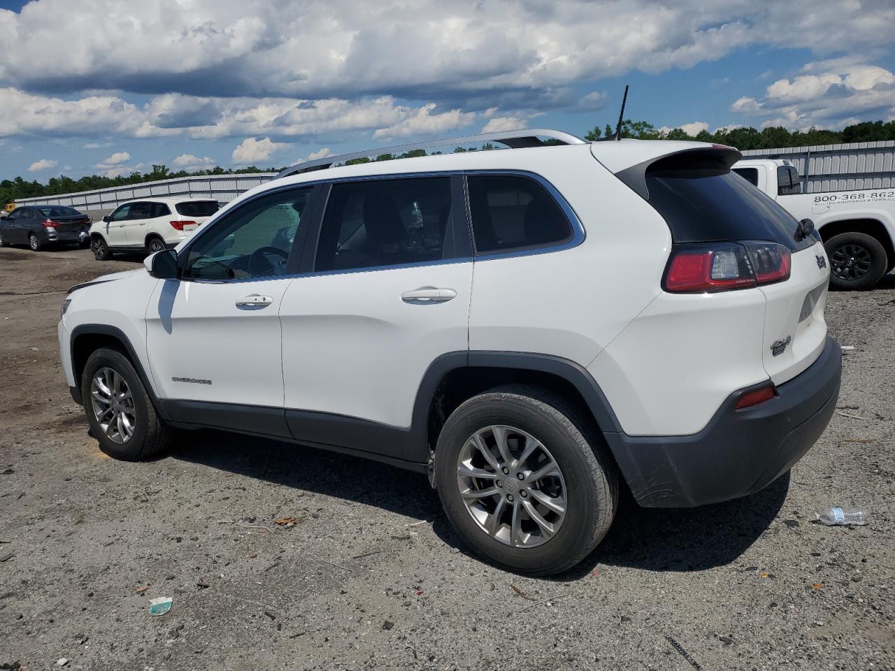 1C4PJMLB0LD516484 2020 Jeep Cherokee Latitude Plus