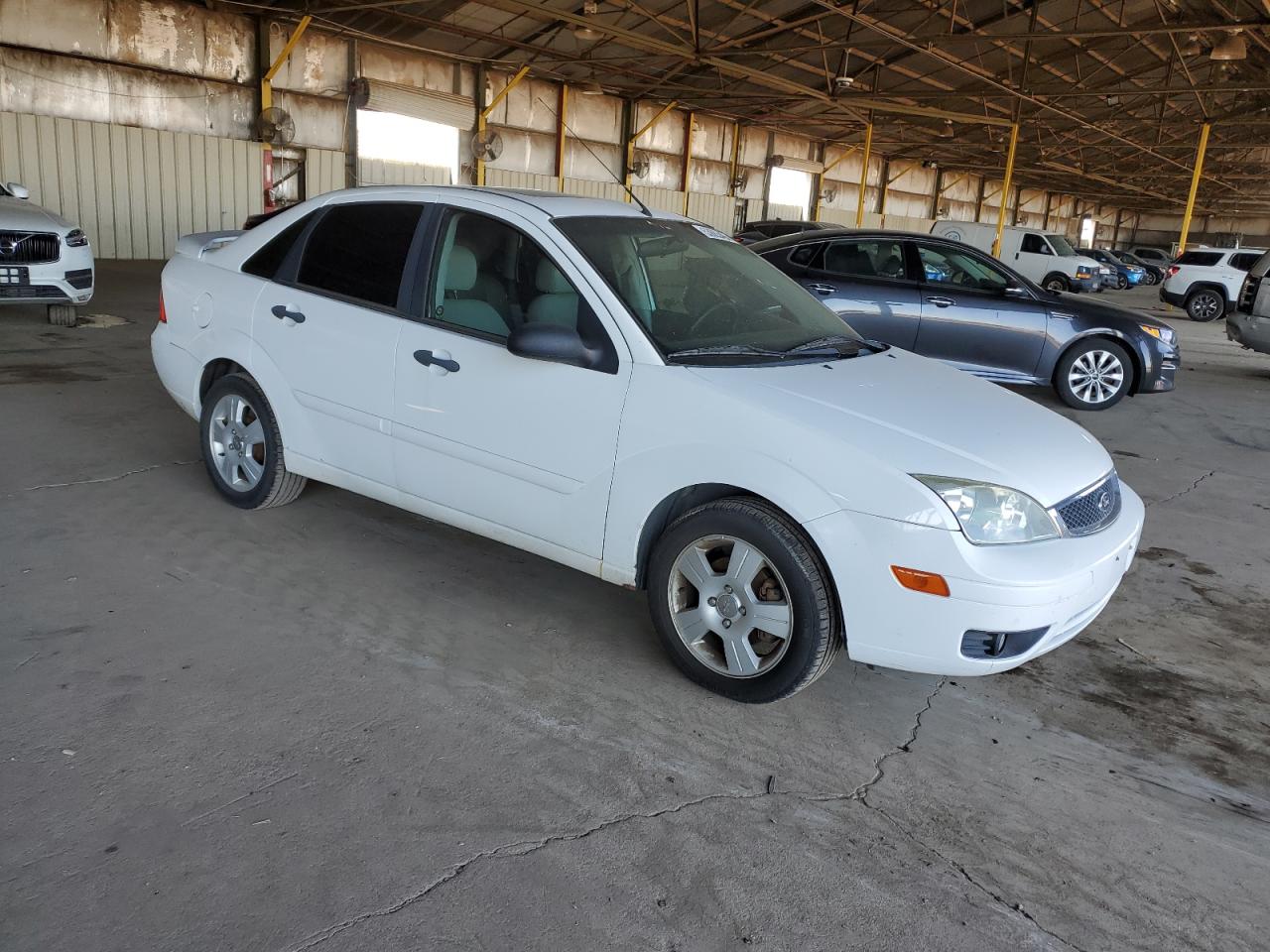 1FAHP34N47W295753 2007 Ford Focus Zx4