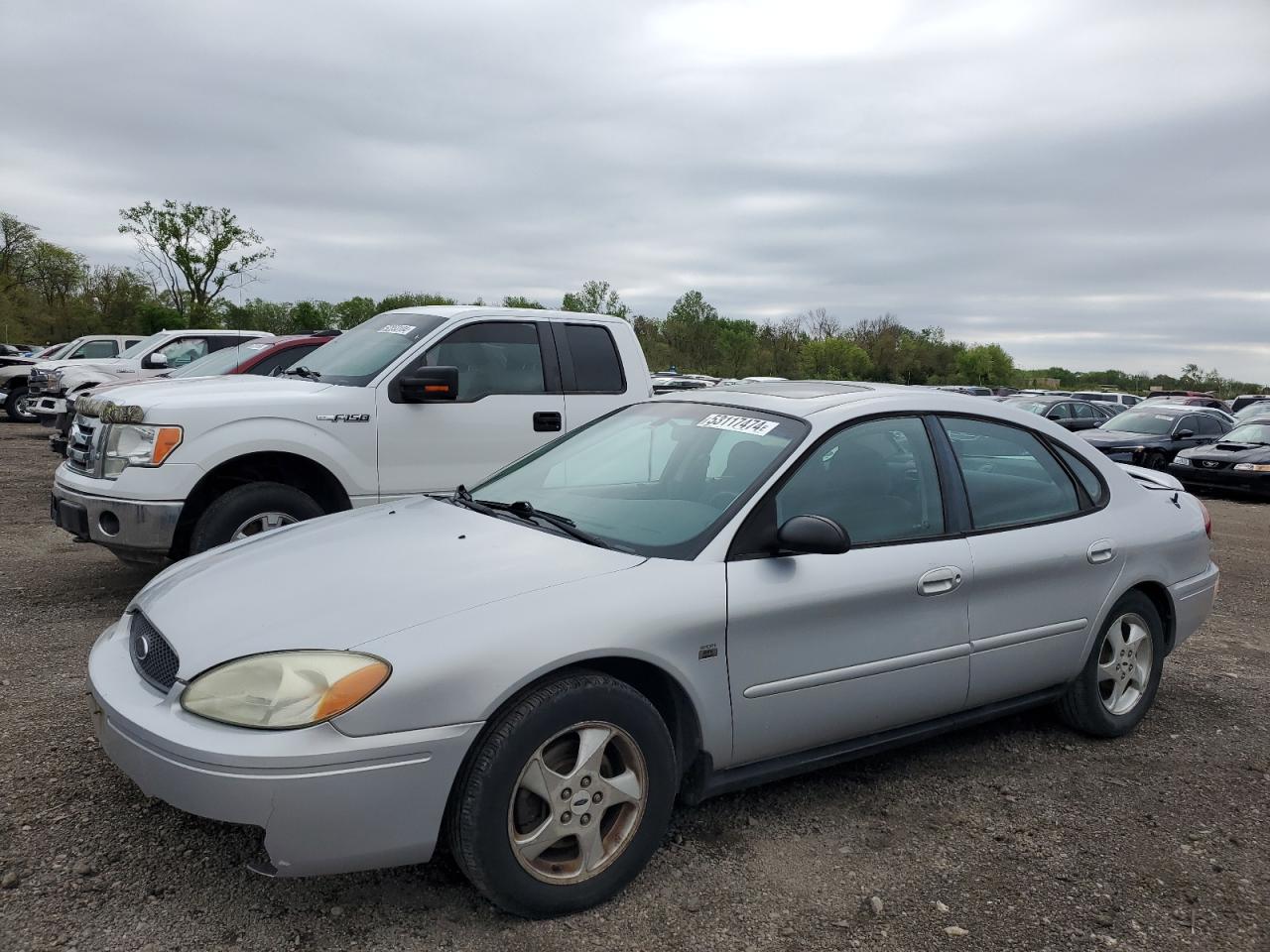 1FAFP55S94G193975 2004 Ford Taurus Ses