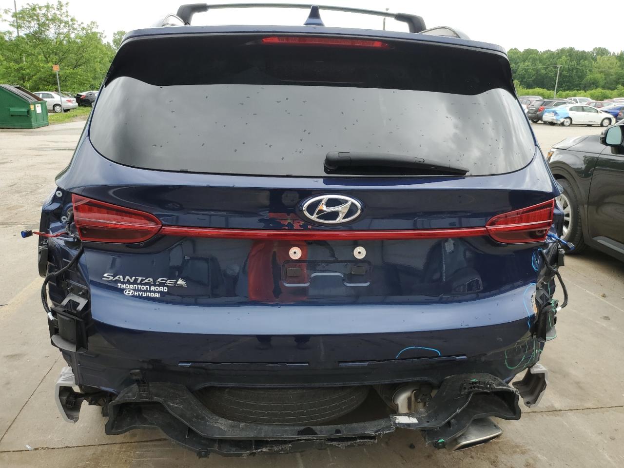 5NMS64AJ9NH466300 2022 Hyundai Santa Fe Sel