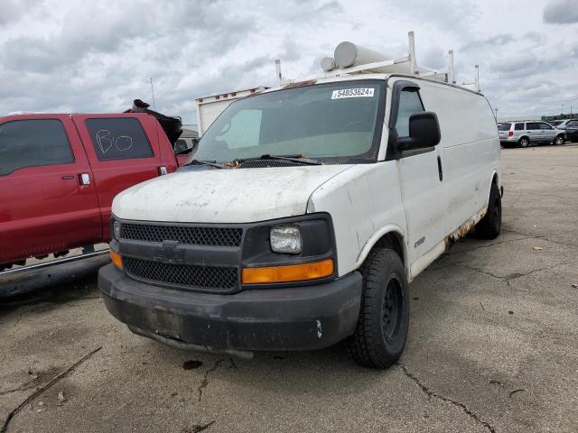 2004 Chevrolet Express G3500 VIN: 1GCHG39U141217031 Lot: 54853624