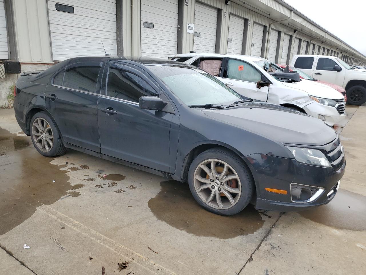 3FAHP0HA6AR292983 2010 Ford Fusion Se