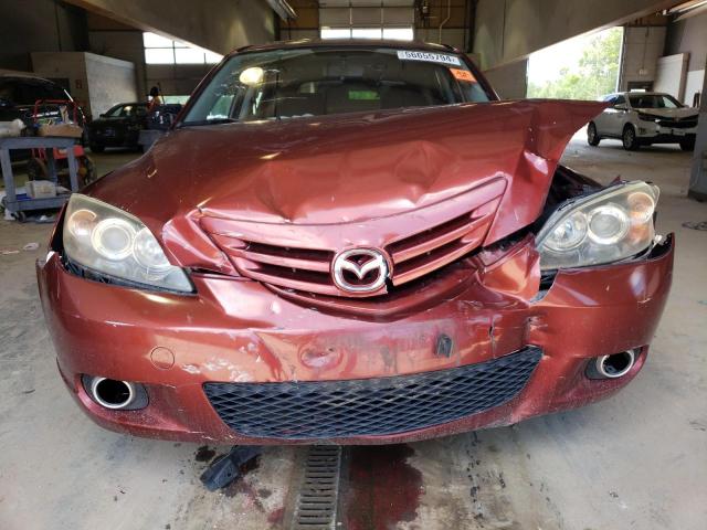 2006 Mazda 3 Hatchback VIN: JM1BK143761487827 Lot: 56655794