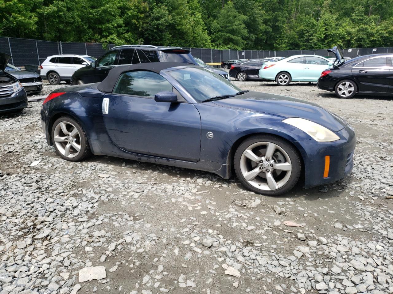 JN1BZ36A67M653826 2007 Nissan 350Z Roadster