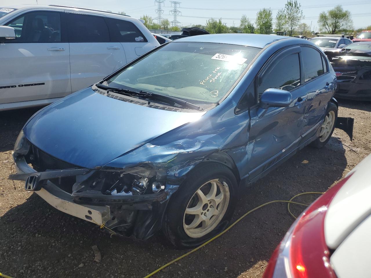 1HGFA16556L070103 2006 Honda Civic Lx