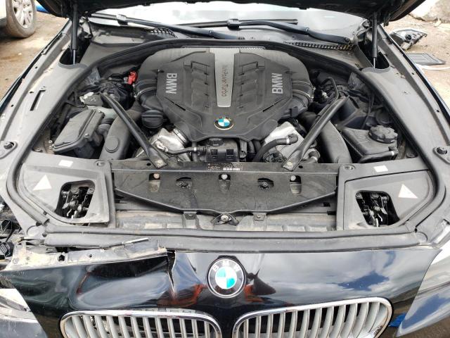 2013 BMW 550 I VIN: WBAFR9C58DDX79574 Lot: 53907704