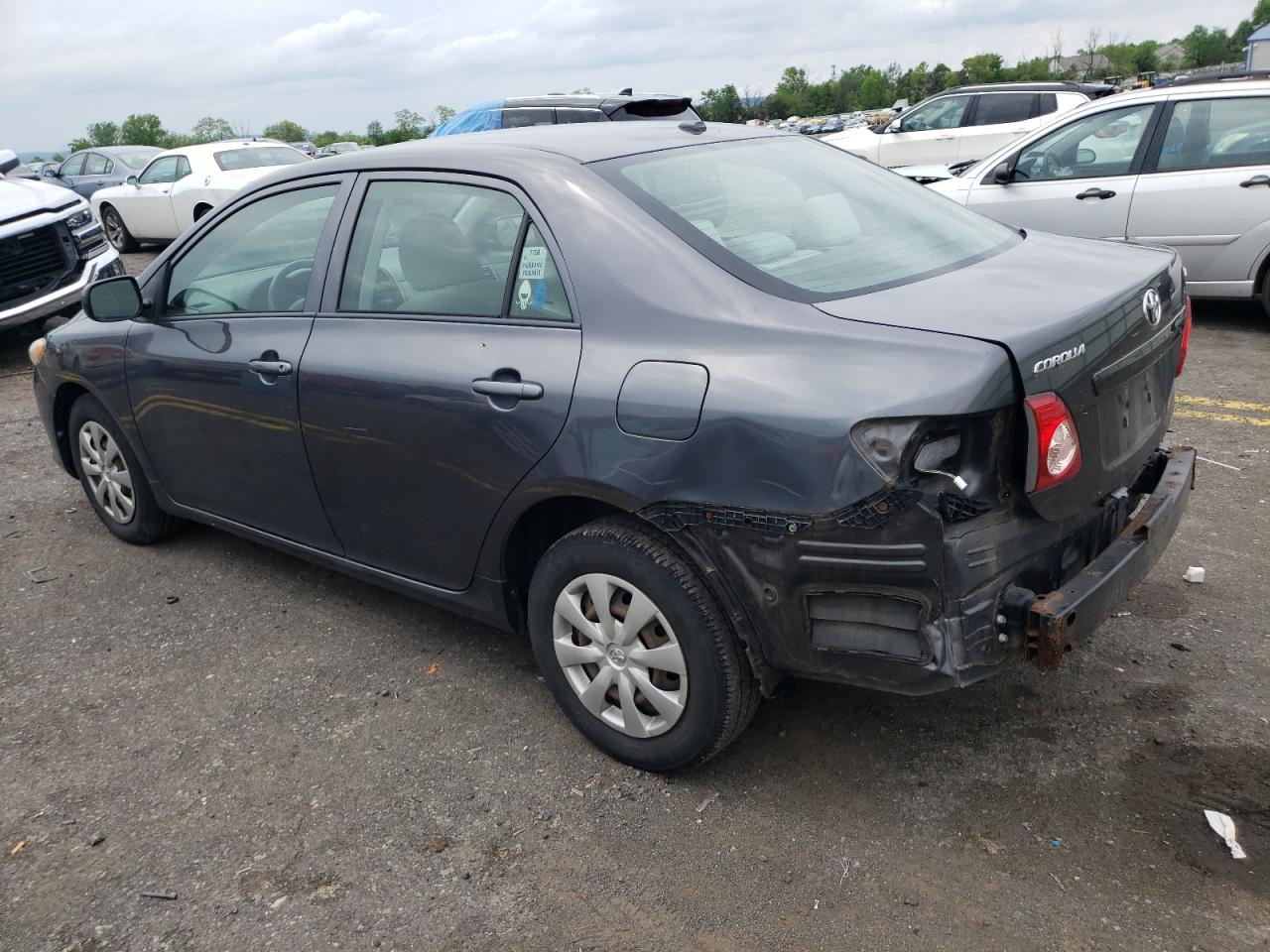 JTDBL40E699025982 2009 Toyota Corolla Base