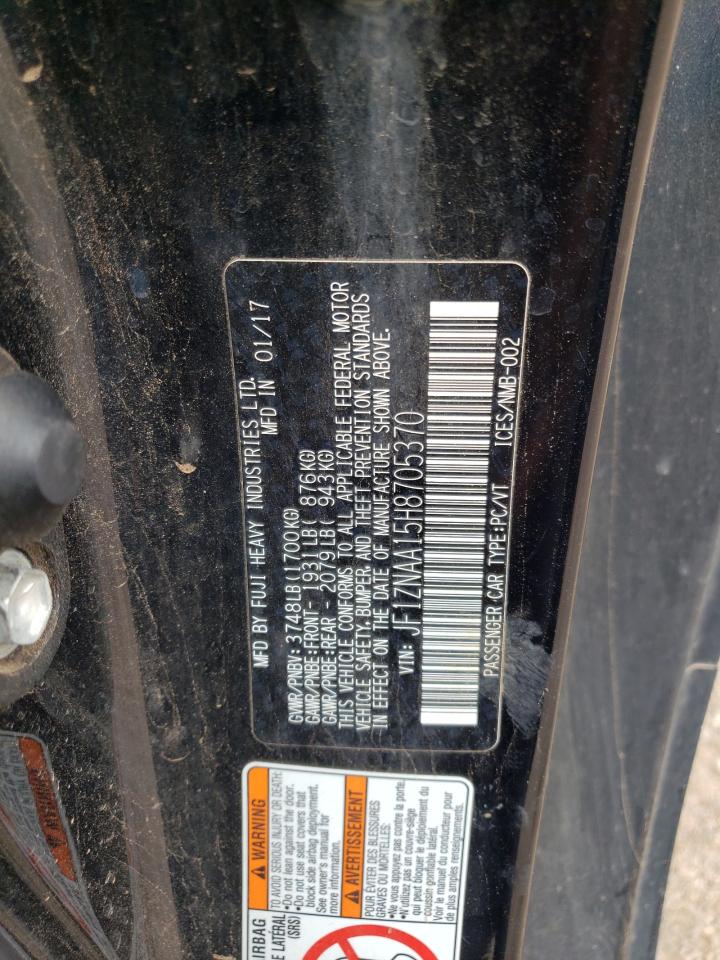 JF1ZNAA15H8705370 2017 Toyota 86 Base