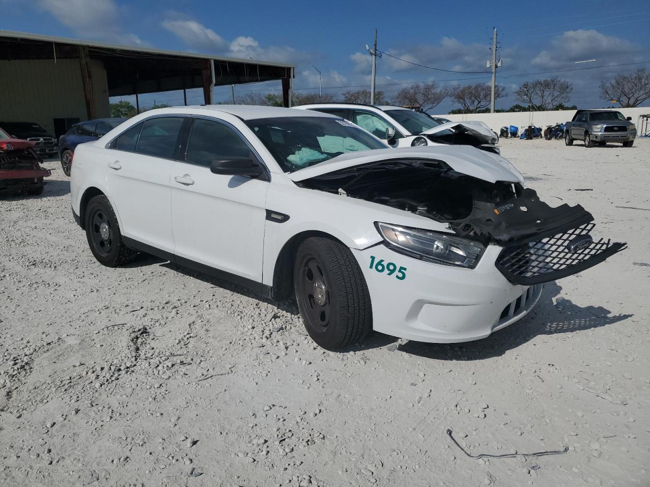 1FAHP2L89JG136055 2018 Ford Taurus Police Interceptor