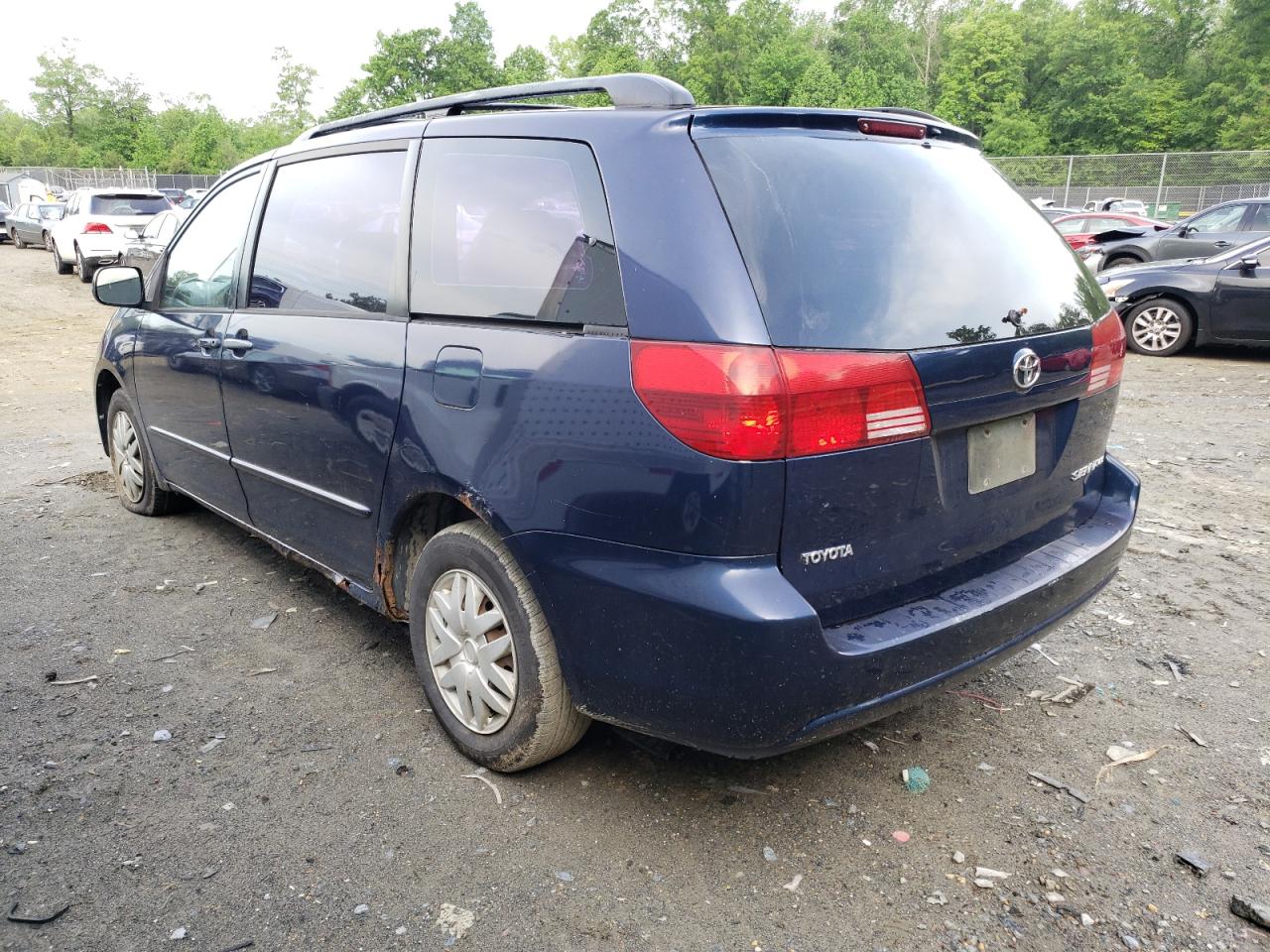 5TDZA23C85S270040 2005 Toyota Sienna Ce