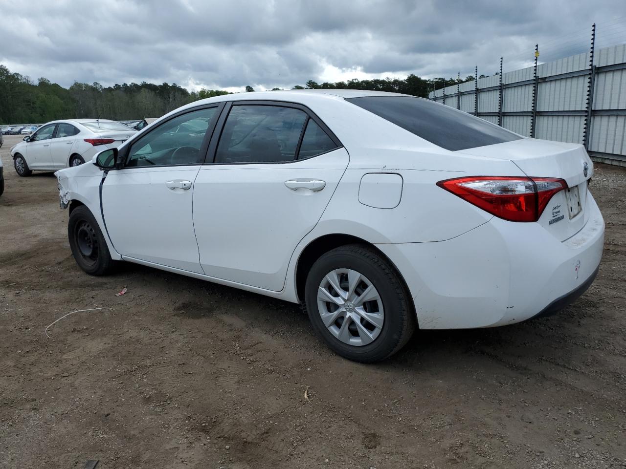 2015 Toyota Corolla L vin: 2T1BURHE9FC325097