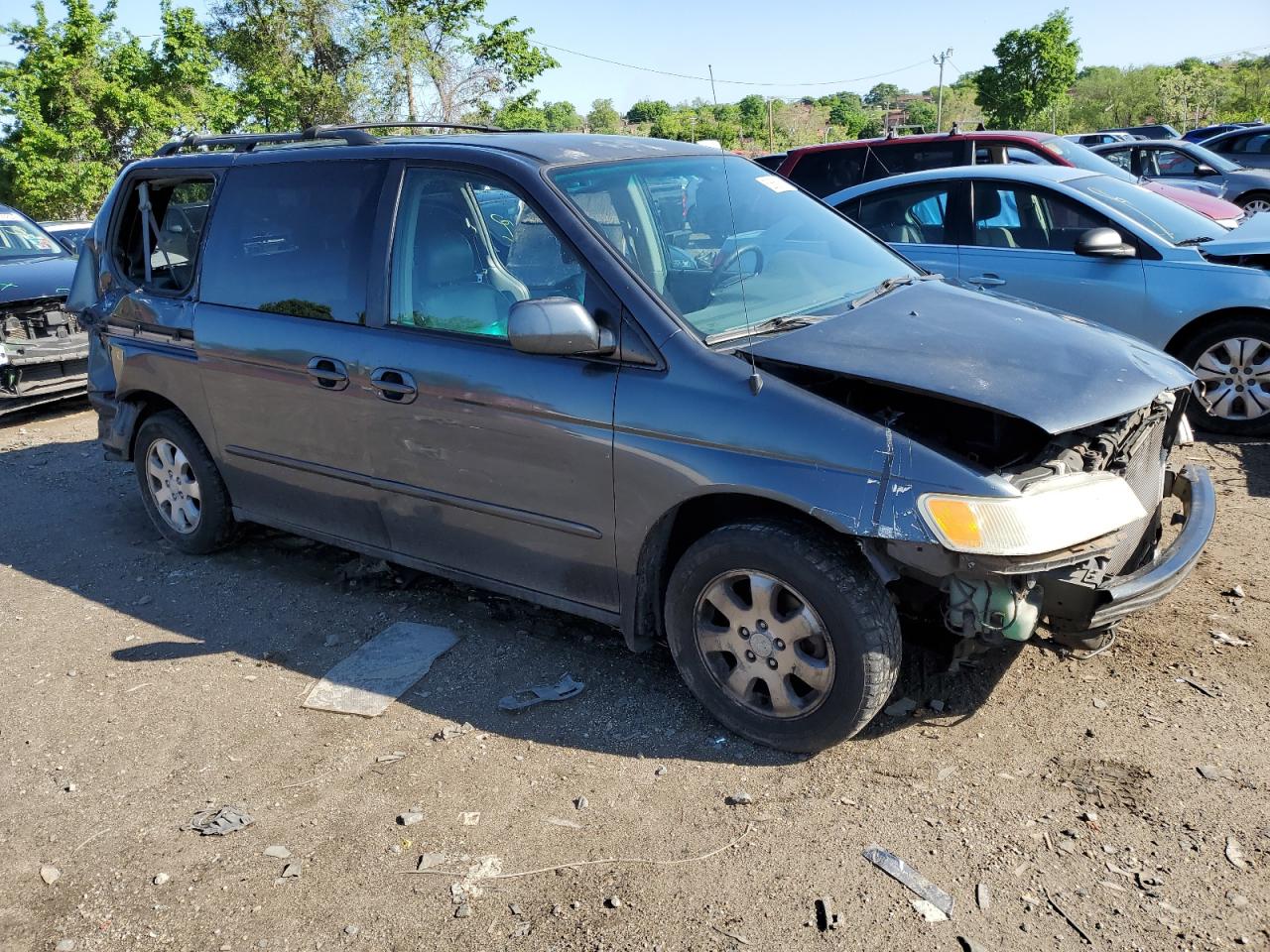 5FNRL18054B130291 2004 Honda Odyssey Exl