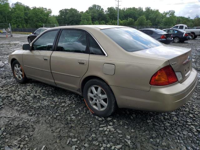 2000 Toyota Avalon Xl VIN: 4T1BF28B8YU110125 Lot: 53915834