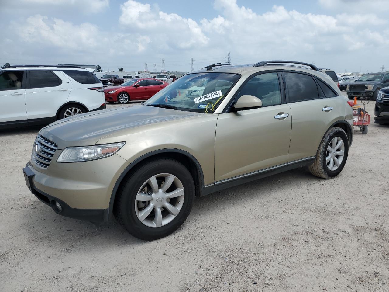 JNRAS08W45X213748 2005 Infiniti Fx35