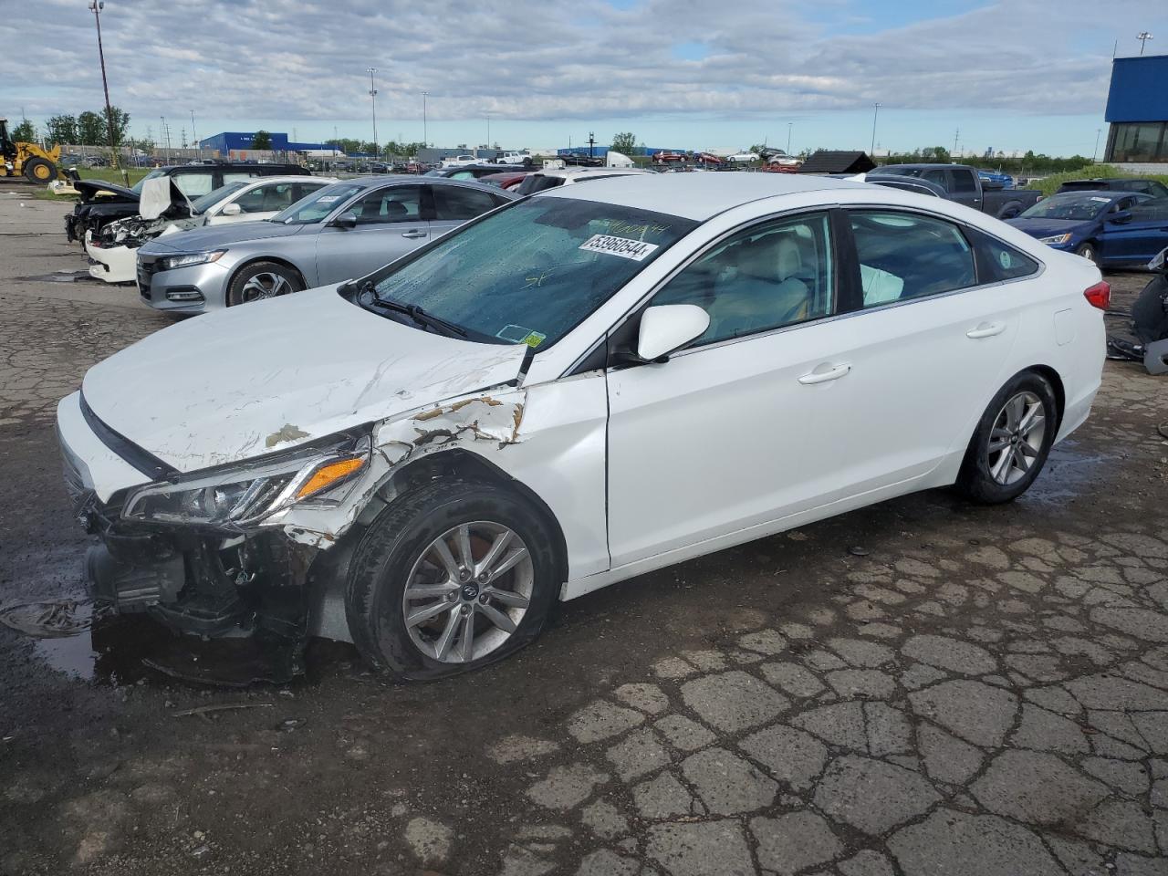 2016 Hyundai Sonata Se vin: 5NPE24AFXGH387292