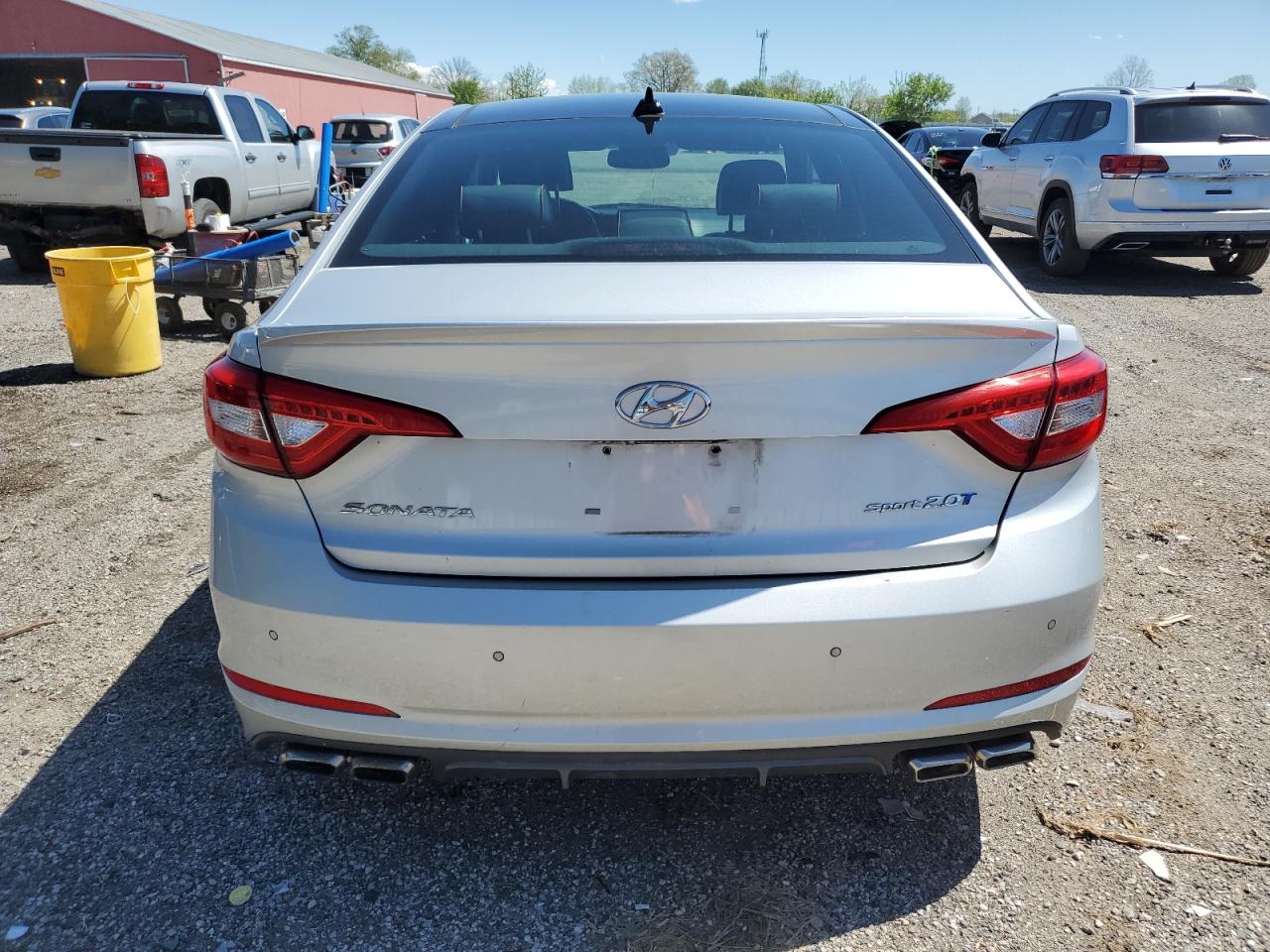 5NPE34AB8GH415214 2016 Hyundai Sonata Sport