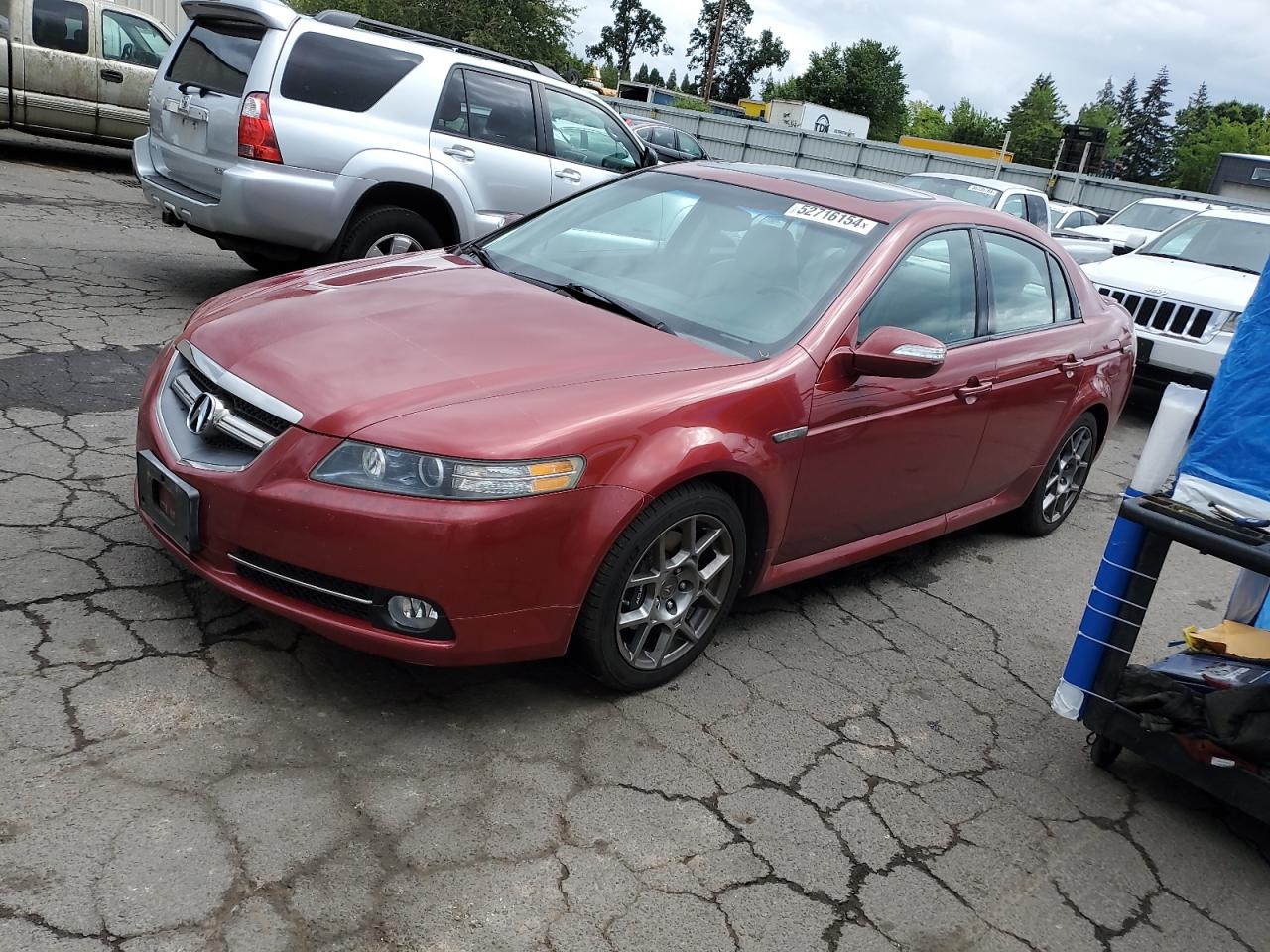 19UUA76577A005776 2007 Acura Tl Type S