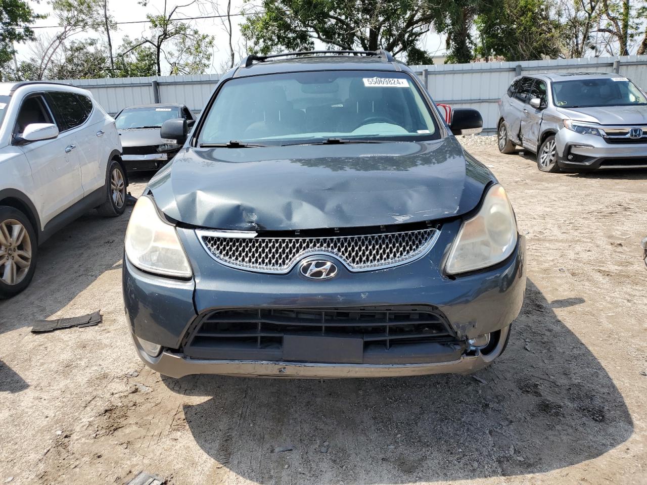 KM8NU4CC0BU173922 2011 Hyundai Veracruz Gls