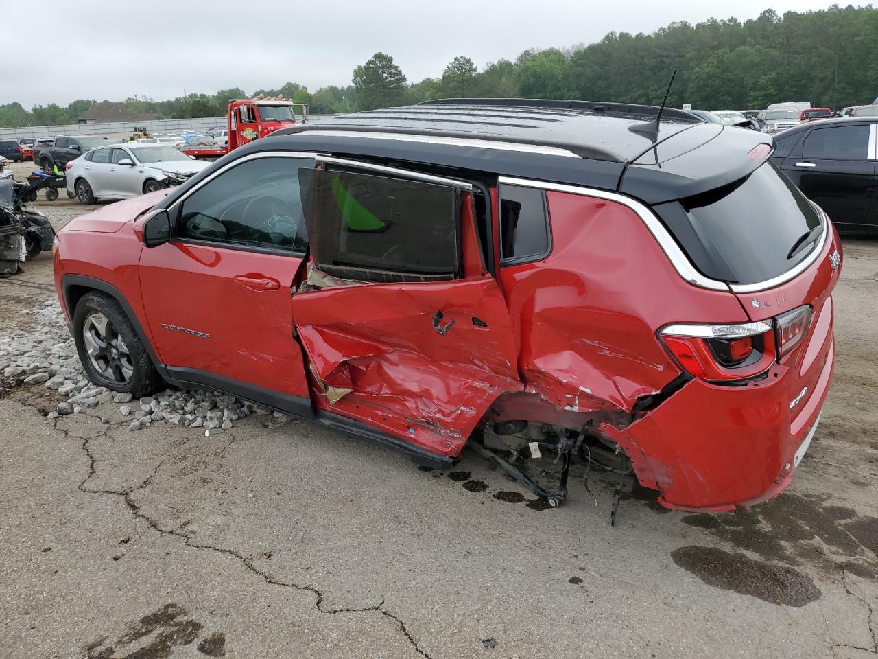 3C4NJDCB1KT653966 2019 Jeep Compass Limited