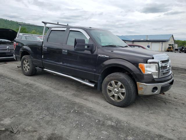 2013 Ford F150 Supercrew VIN: 1FTFW1EF0DKD62304 Lot: 54507094