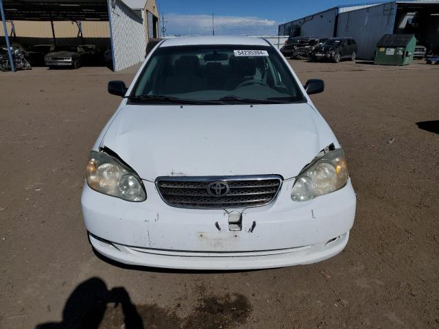 2005 Toyota Corolla Ce VIN: 1NXBR32E65Z475382 Lot: 54235394