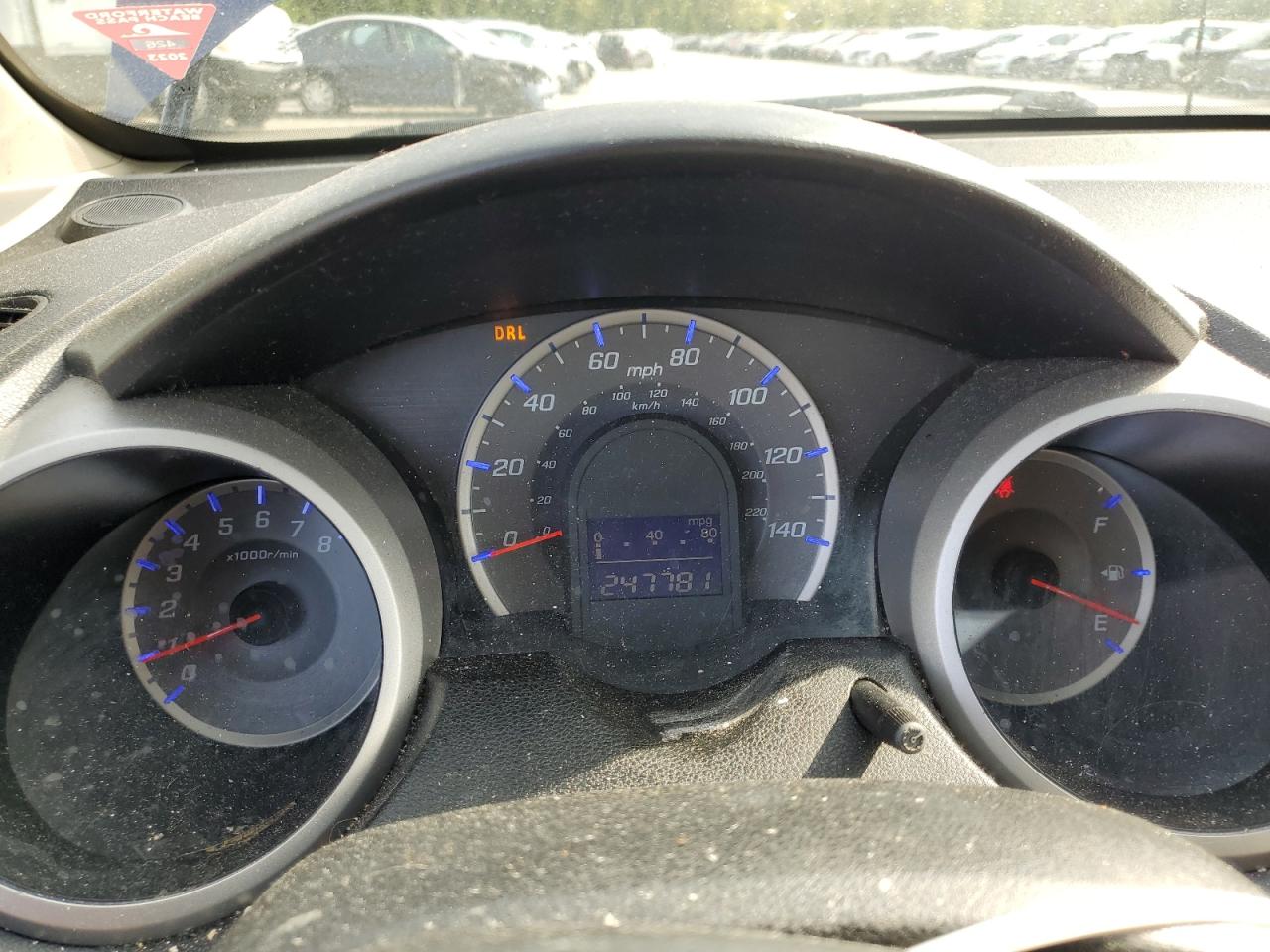 JHMGE8H3XDC019655 2013 Honda Fit