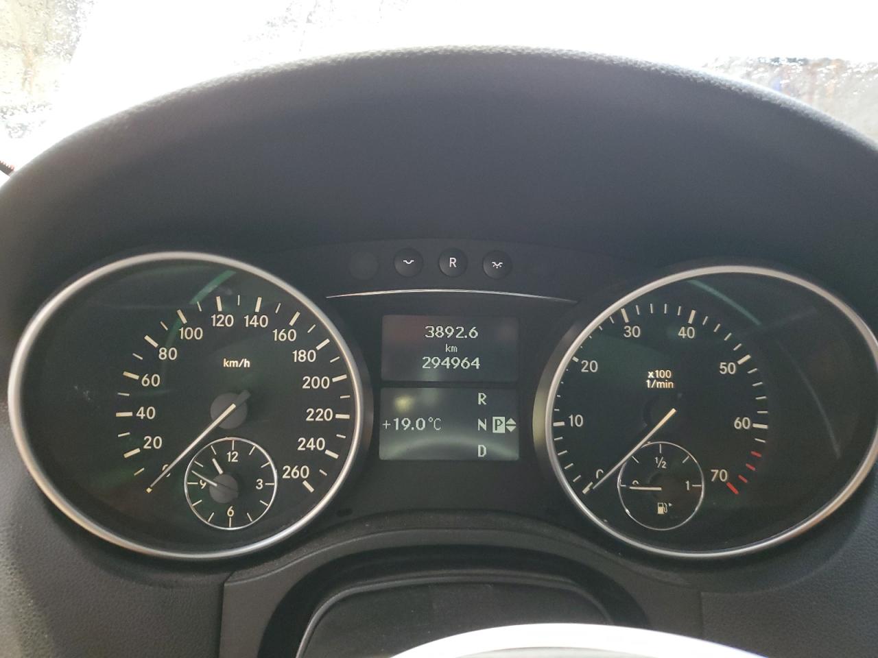 4JGBB75E96A006071 2006 Mercedes-Benz Ml 500