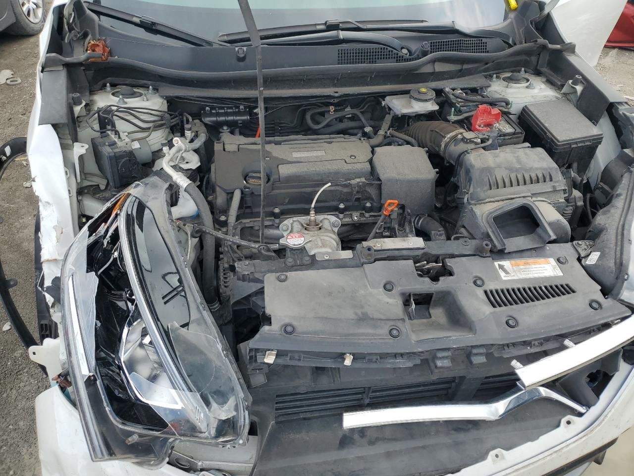 2HKRW6H38KH228437 2019 Honda Cr-V Lx