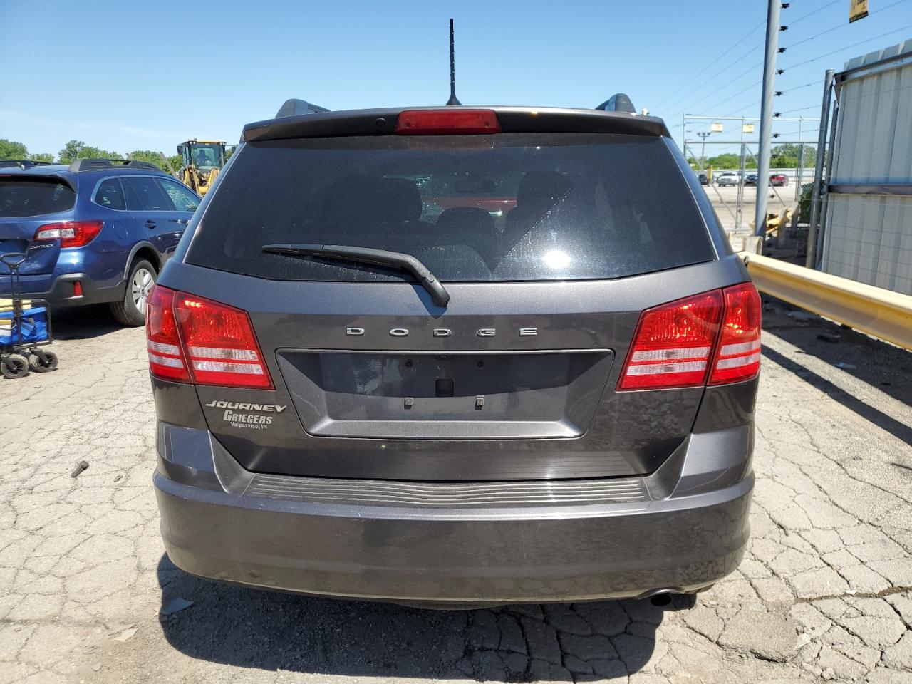 3C4PDCAB9KT747042 2019 Dodge Journey Se