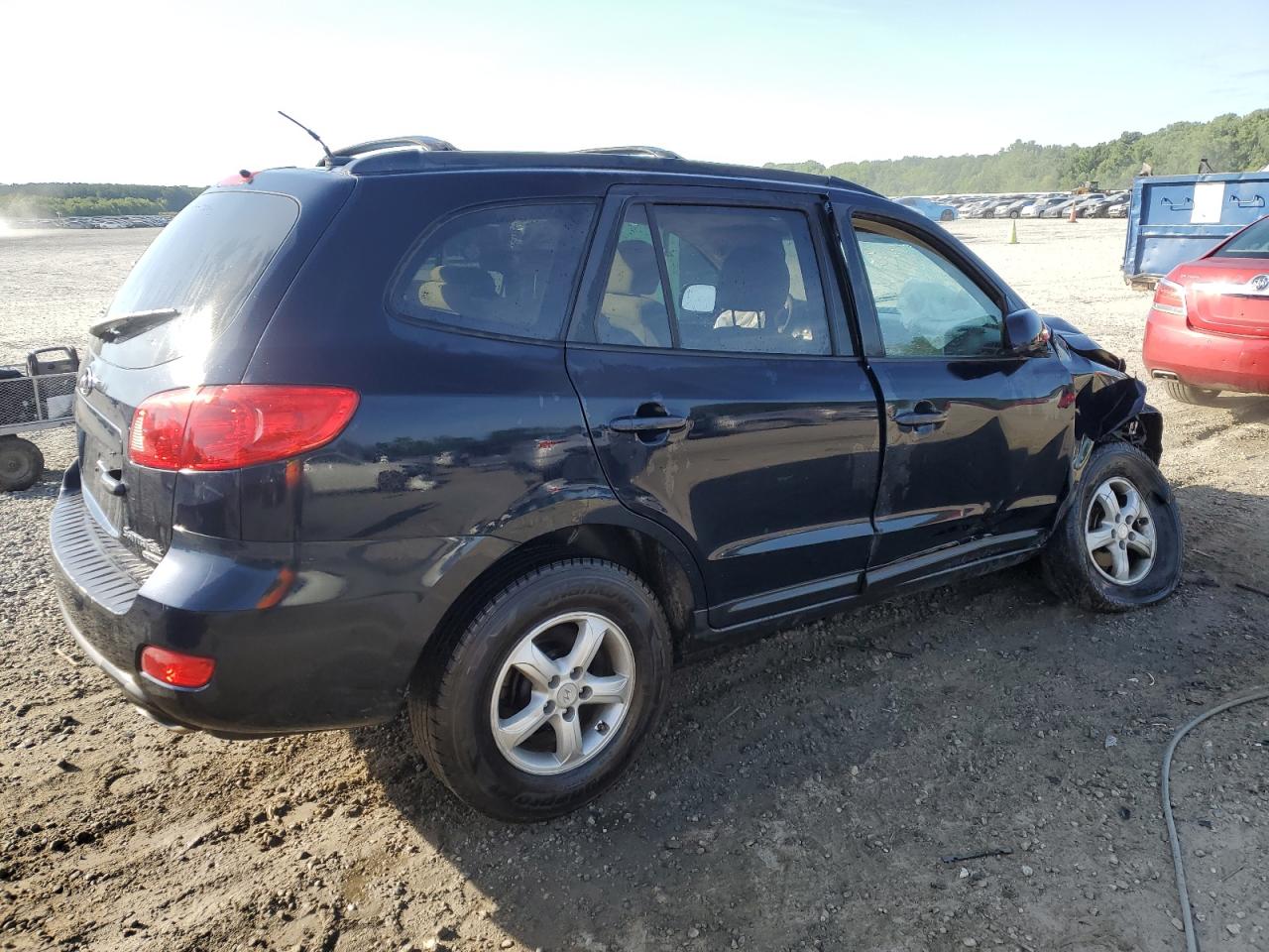 5NMSG73D37H104181 2007 Hyundai Santa Fe Gls