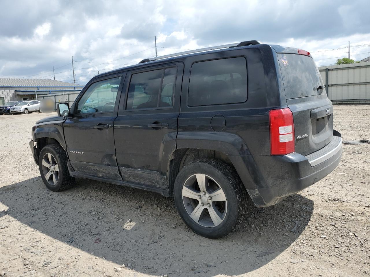 2017 Jeep Patriot Latitude vin: 1C4NJRFB7HD196345