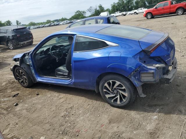 Vin: 2hgfc4b08hh309374, lot: 56334244, honda civic lx 20172