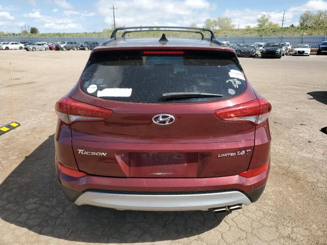 2017 Hyundai Tucson Limited VIN: KM8J33A29HU277761 Lot: 53359254