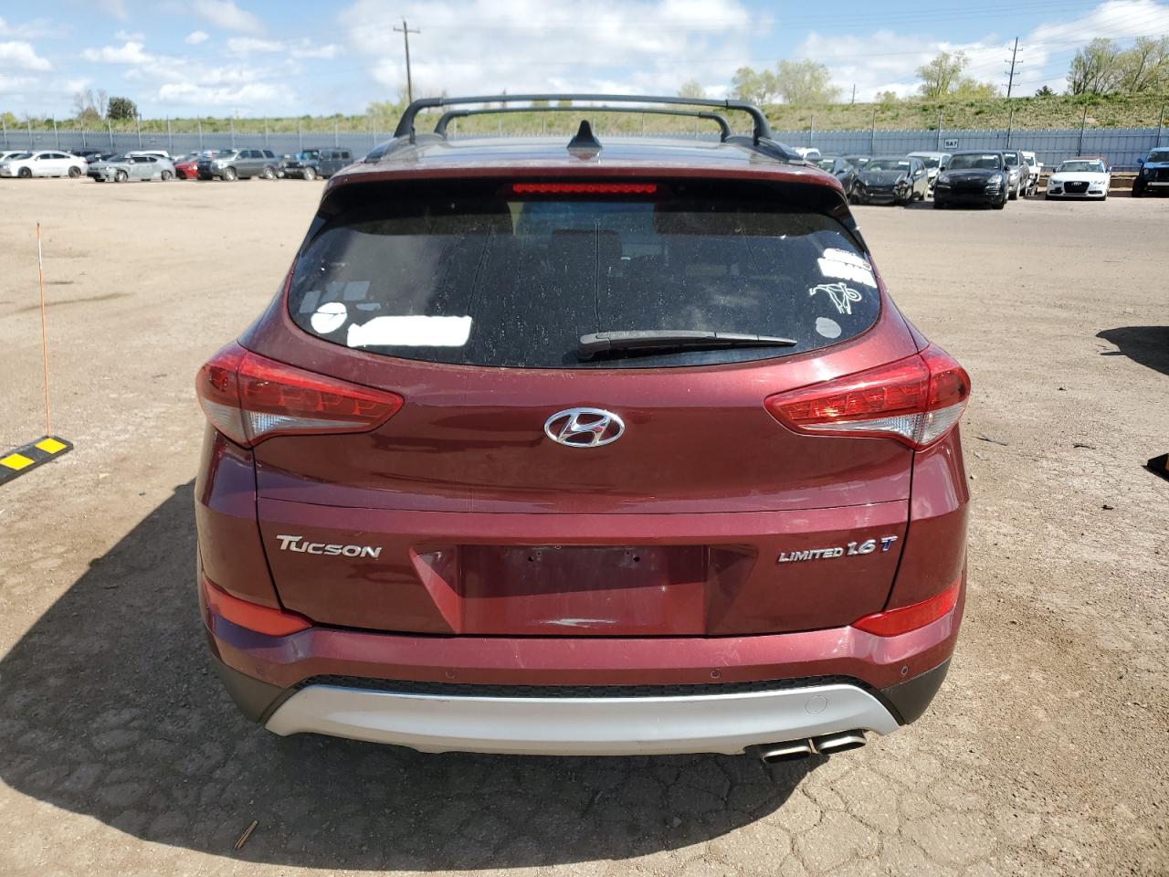 KM8J33A29HU277761 2017 Hyundai Tucson Limited