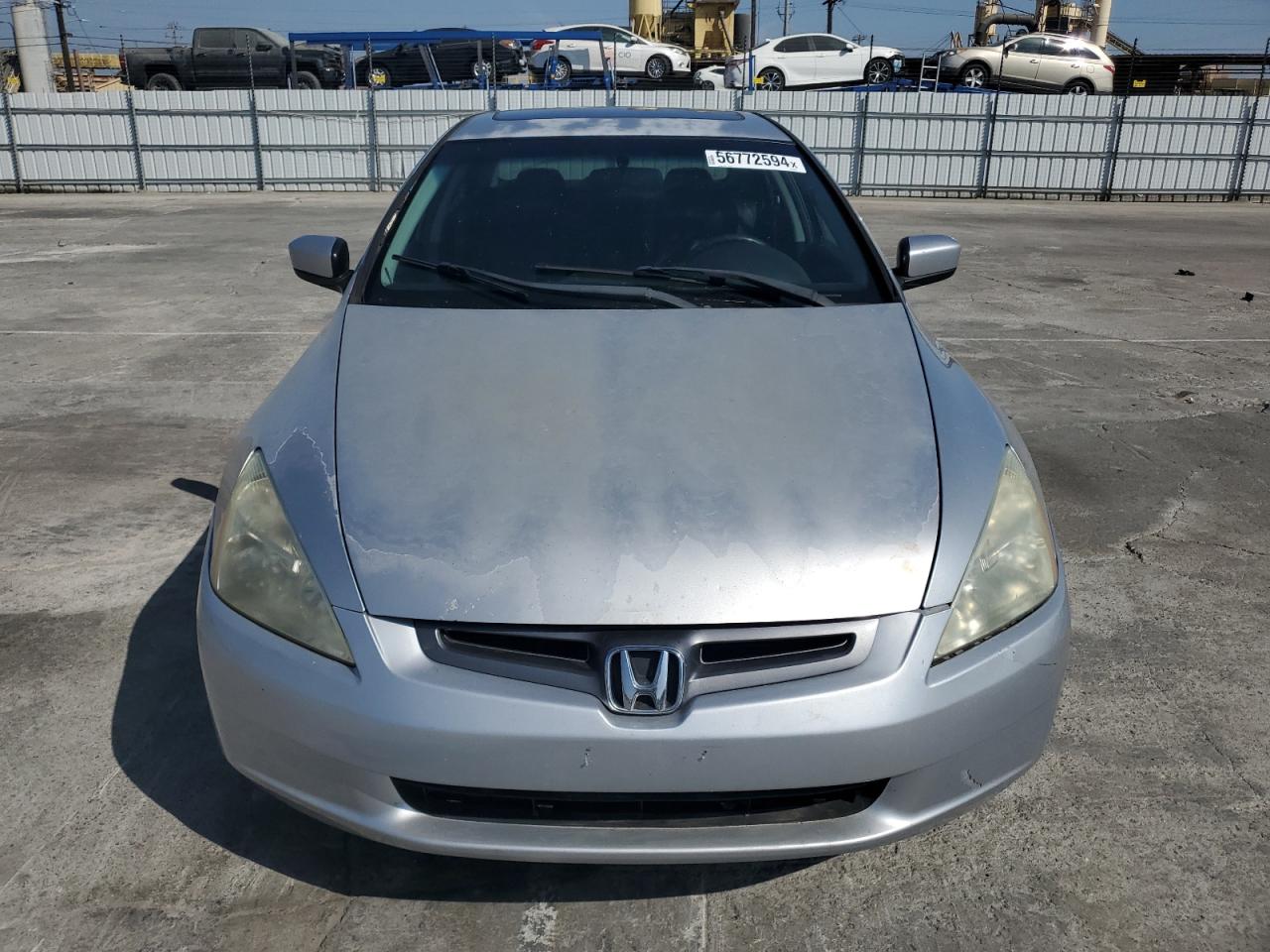 1HGCM66504A050826 2004 Honda Accord Ex