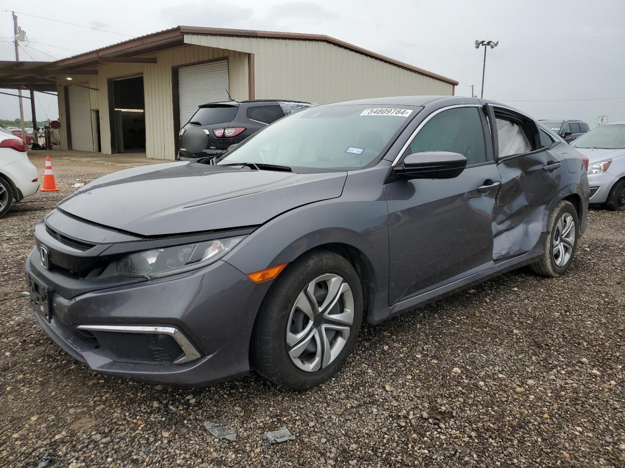 2HGFC2F66KH528683 2019 Honda Civic Lx