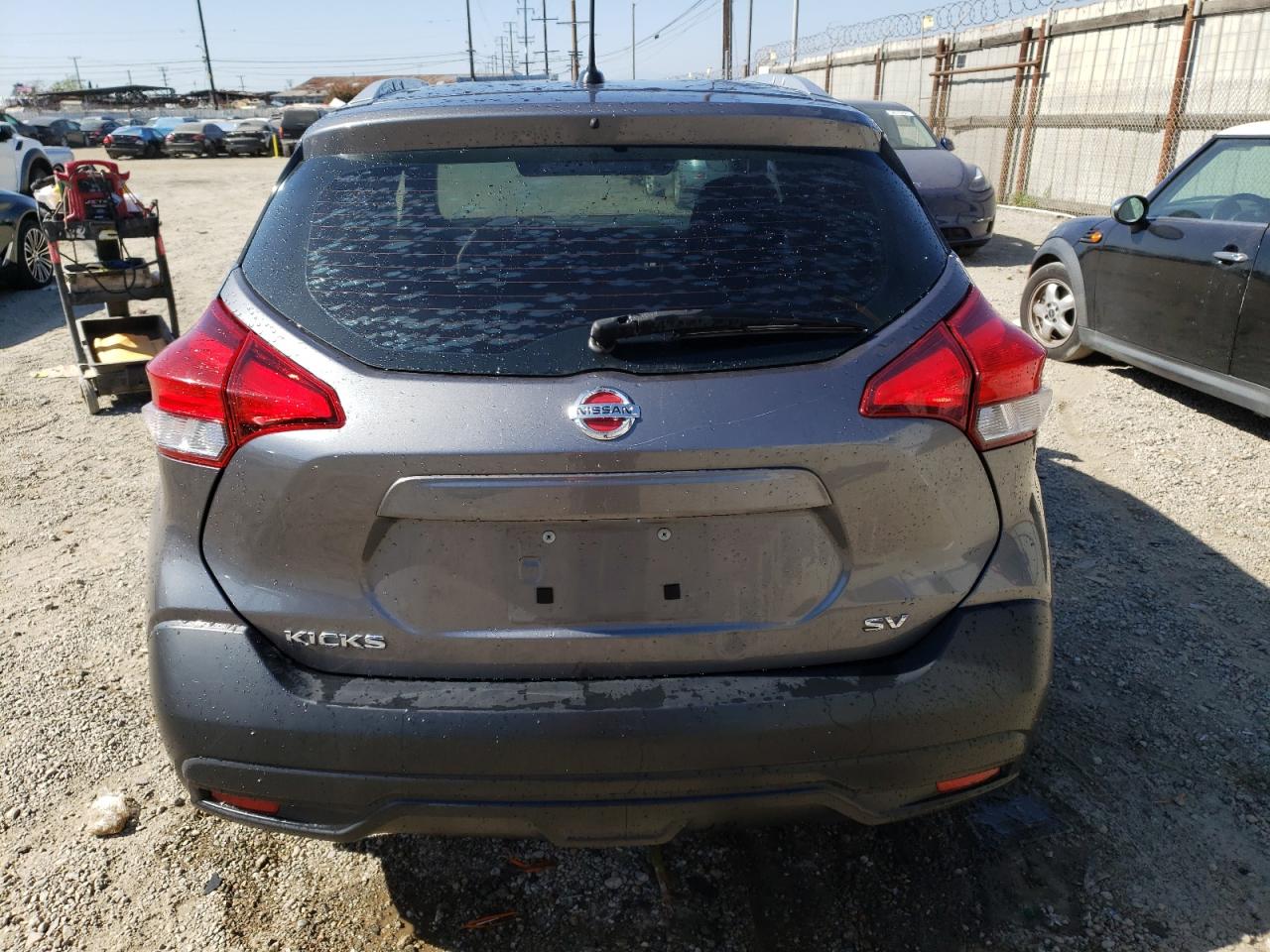 3N1CP5CU5JL515572 2018 Nissan Kicks S